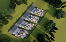 Case cuplate, cu pompa de caldura, panouri fotovoltaice, terasa, zona Vivo