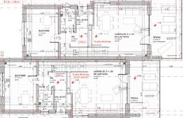 Case cuplate, cu pompa de caldura, panouri fotovoltaice, terasa, zona Vivo