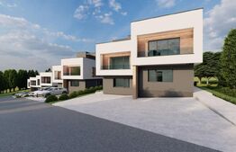 Case cuplate, cu pompa de caldura, panouri fotovoltaice, terasa, zona Vivo