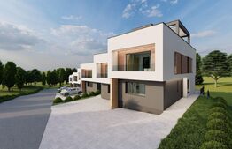 Case cuplate, cu pompa de caldura, panouri fotovoltaice, terasa, zona Vivo