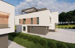 Case cuplate, cu pompa de caldura, panouri fotovoltaice, terasa, zona Vivo