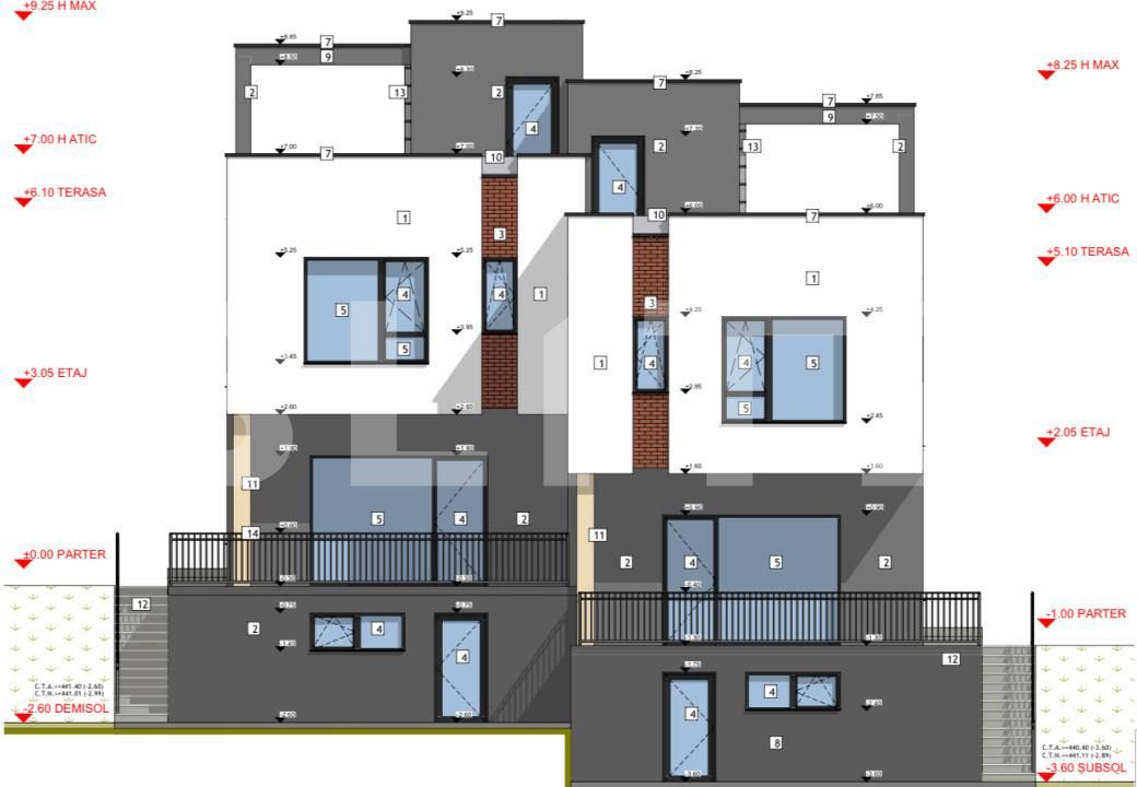 Casa de vânzare 4 camere Floreşti - 151075CV | BLITZ Cluj-Napoca | Poza12