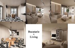 Penthouse cu 3 camere, 3 bai, terase 160 MP, zona Vivo