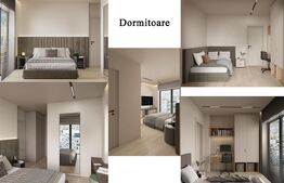 Penthouse cu 3 camere, 3 bai, terase 160 MP, zona Vivo