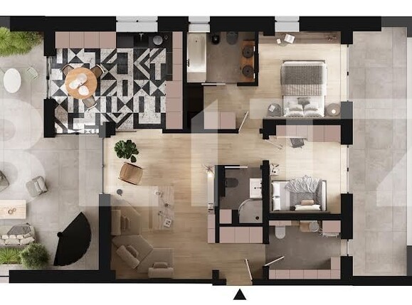 Apartament de vânzare 3 camere Manastur - 151086AV | BLITZ Cluj-Napoca | Poza1