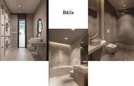 Penthouse cu 3 camere, 3 bai, terase 270 MP