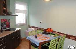 3 camere, 79,80 mp, boxa subsol, decomandat, complet mobilat, zona Roata