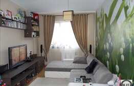 3 camere, 79,80 mp, boxa subsol, decomandat, complet mobilat, zona Roata