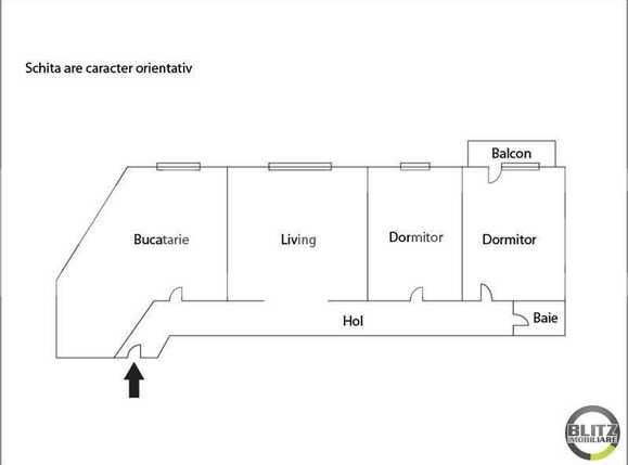 Apartament de vânzare 3 camere Manastur - 15109AV | BLITZ Cluj-Napoca | Poza16