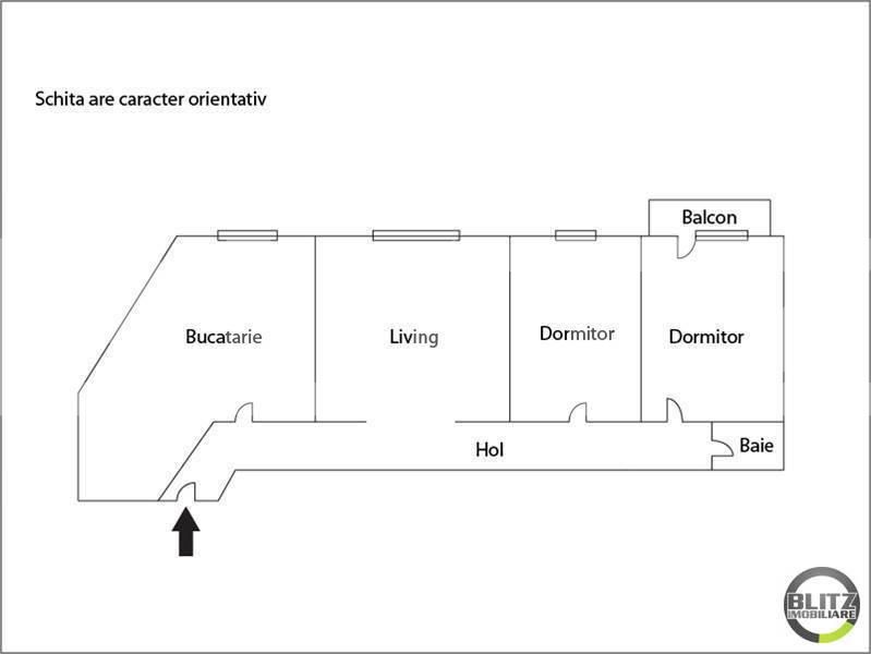 Apartament de vânzare 3 camere Manastur - 15109AV | BLITZ Cluj-Napoca | Poza16