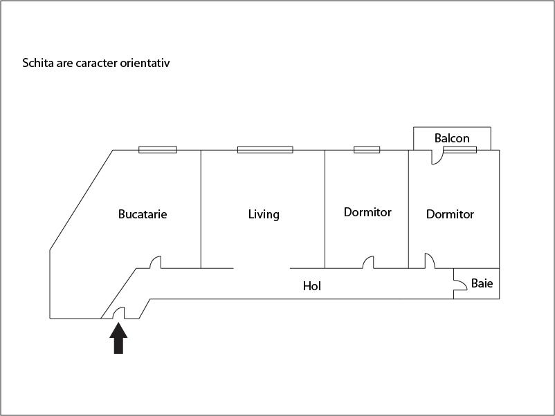 Apartament de vânzare 3 camere Manastur - 15109AV | BLITZ Cluj-Napoca | Poza1