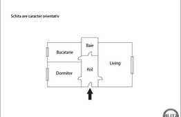 De vanzare apartament 2 camere, 63 mp, decomandat, zona strazii Fagului