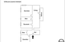 3 camere, 75 mp, balcon, zona Cetatii! Totul nou! Parcare! Imobil tip vila!