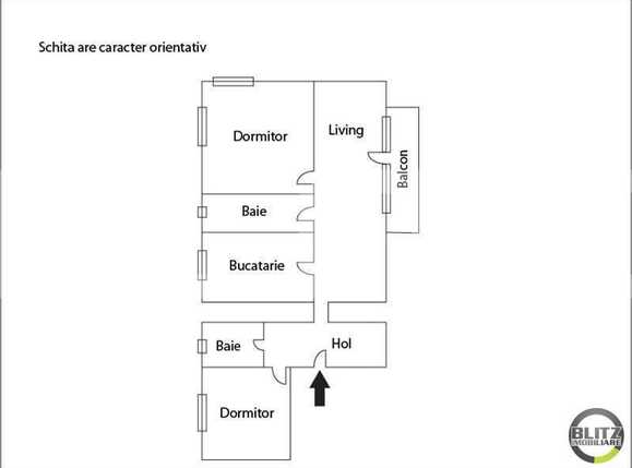 Apartament de vânzare 3 camere Floreşti - 15115AV | BLITZ Cluj-Napoca | Poza14