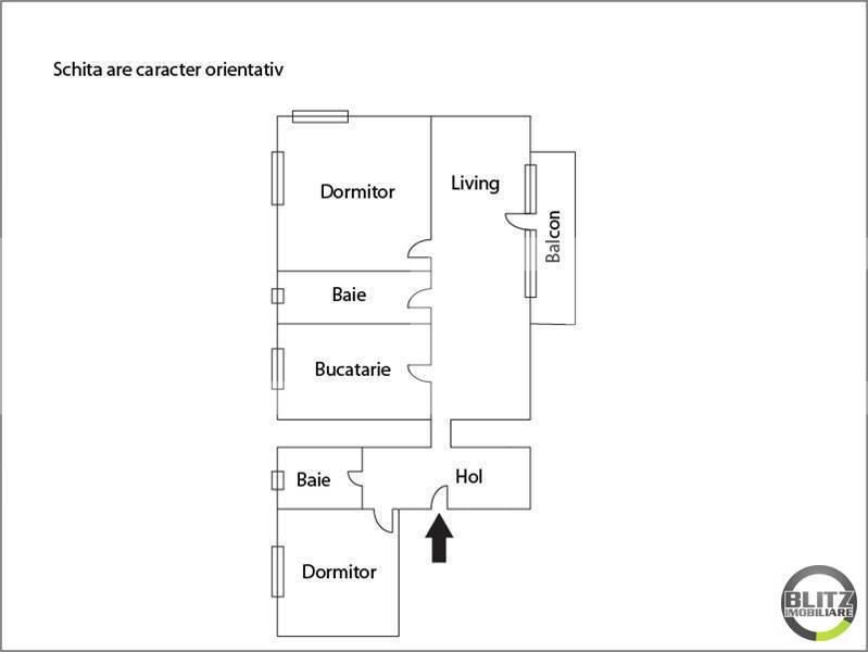 Apartament de vânzare 3 camere Floreşti - 15115AV | BLITZ Cluj-Napoca | Poza14