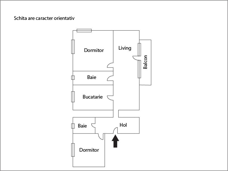 Apartament de vânzare 3 camere Floreşti - 15115AV | BLITZ Cluj-Napoca | Poza1