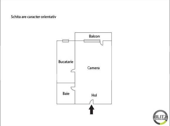 Garsonieră de vânzare Floreşti - 15116AV | BLITZ Cluj-Napoca | Poza8