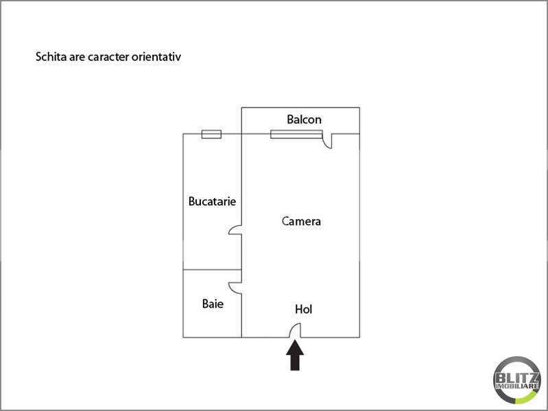 Garsonieră de vânzare Floreşti - 15116AV | BLITZ Cluj-Napoca | Poza8