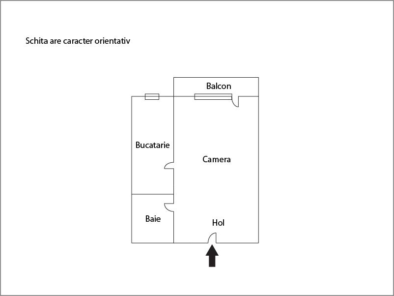 Garsonieră de vânzare Floreşti - 15116AV | BLITZ Cluj-Napoca | Poza1