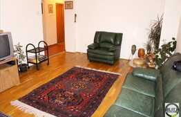 3 camere, 92 mp, mobilat modern, semidecomandat, zona Piata Cipariu