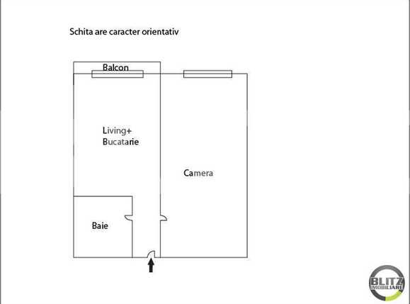 Garsonieră de vânzare Gheorgheni - 15118AV | BLITZ Cluj-Napoca | Poza6