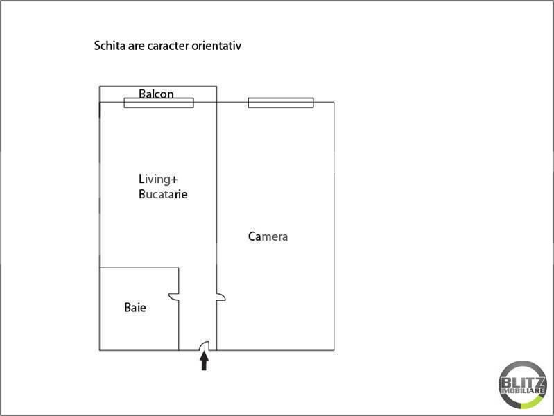 Garsonieră de vânzare Gheorgheni - 15118AV | BLITZ Cluj-Napoca | Poza6