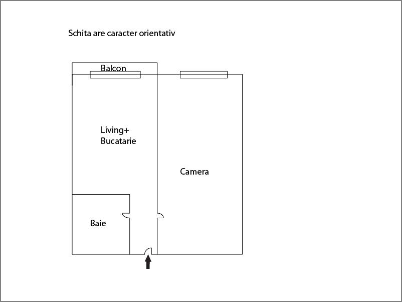 Garsonieră de vânzare Gheorgheni - 15118AV | BLITZ Cluj-Napoca | Poza1