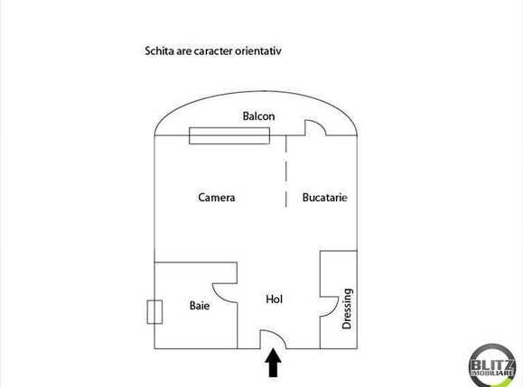 Garsonieră de vânzare Floreşti - 1512AV | BLITZ Cluj-Napoca | Poza6