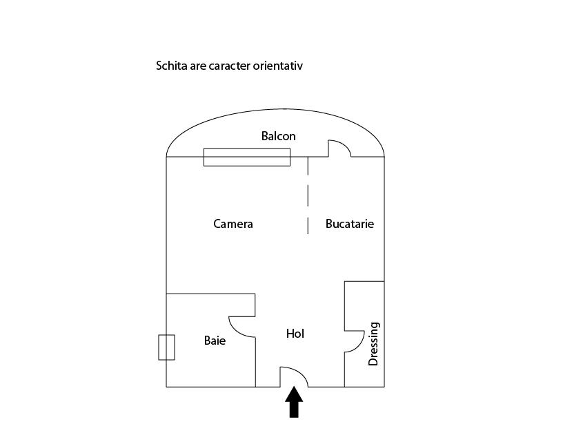Garsonieră de vânzare Floreşti - 1512AV | BLITZ Cluj-Napoca | Poza1