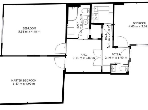 Apartament de închiriat 3 camere Central - 151204AI | BLITZ Cluj-Napoca | Poza7