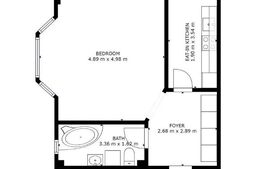 Apartament 1 camera cu terasa si parcare, 45mp, zona străzii Bistriței 