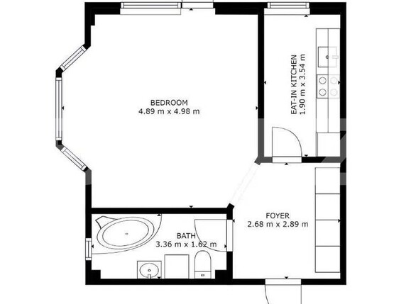 Garsonieră de închiriat Marasti - 151207AI | BLITZ Cluj-Napoca | Poza6