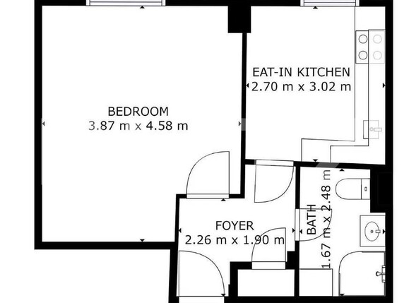 Garsonieră de închiriat Central - 151218AI | BLITZ Cluj-Napoca | Poza8