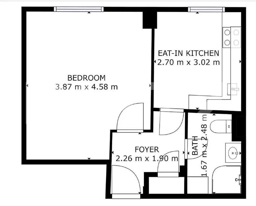 Garsonieră de închiriat Central - 151218AI | BLITZ Cluj-Napoca | Poza8