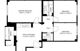 Apartament 3 camere, 90mp, semicentral, strada Calea Dorobantilor