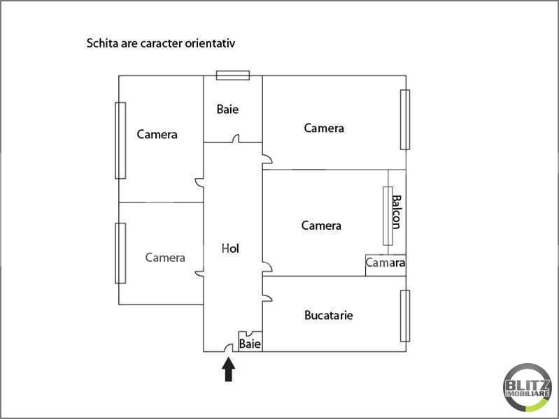 Apartament de vânzare 4 camere Marasti - 15122AV | BLITZ Cluj-Napoca | Poza9