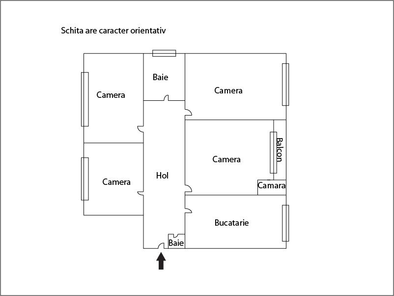 Apartament de vânzare 4 camere Marasti - 15122AV | BLITZ Cluj-Napoca | Poza1