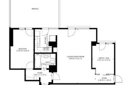 Apartament 3 camere cu terasa si parcare, 75mp, strada Calea Dorobantilor