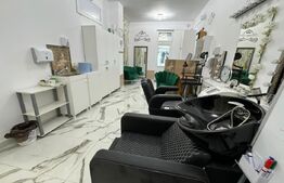 Spatiu comercial pentru salon, 40 mp, 3 parcari, zona Porii 