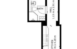 Apartament romantic 1 camera, 40mp, ultracentral, zona strazii Avram Iancu