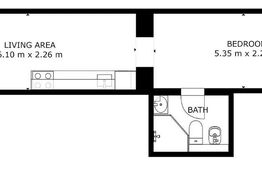 Apartament Harmony 1 camera, 35mp, ultracentral, zona strazii Avram Iancu