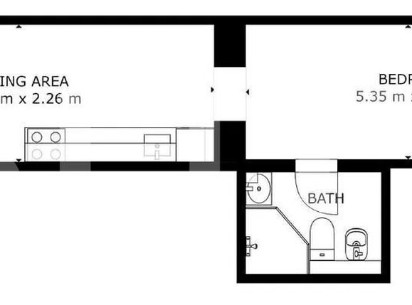 Garsonieră de închiriat Central - 151234AI | BLITZ Cluj-Napoca | Poza7