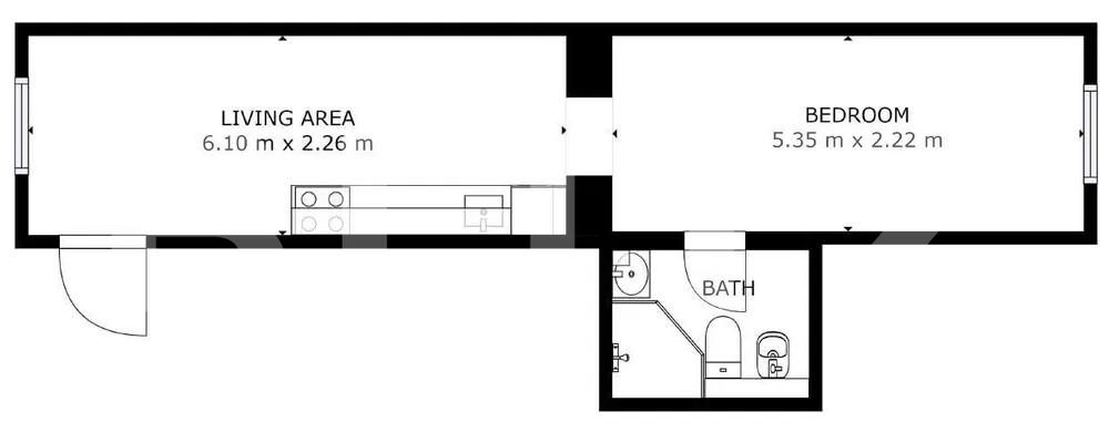 Garsonieră de închiriat Central - 151234AI | BLITZ Cluj-Napoca | Poza7