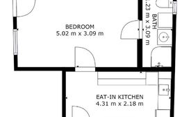 Apartament 1 camera, 40mp, ultracentral, zona strazii Avram Iancu