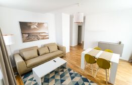 Apartament mobilat modern de 3 camere, parcare,  70 mp, zona Iulius Mall