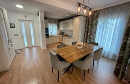 Casa ultrafinisata, 120 mp utili, 500 mp teren, Dezmir