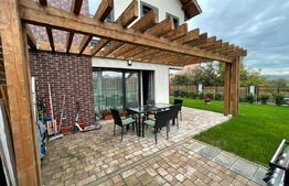 Casa ultrafinisata, 120 mp utili, 500 mp teren, Dezmir