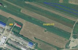 Teren 2900 mp, Jucu de Mijloc, pentru hala industriala, depozitare!