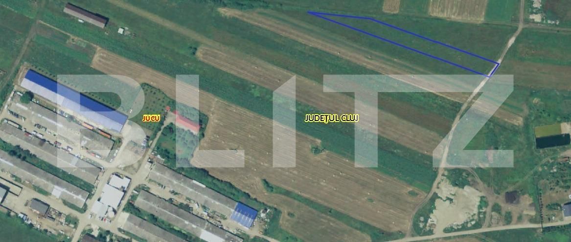 Teren de vânzare Jucu de Mijloc - 151266TV | BLITZ Cluj-Napoca | Poza1
