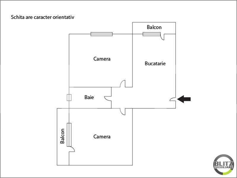 Apartament de vânzare 2 camere Marasti - 15128AV | BLITZ Cluj-Napoca | Poza10